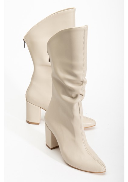 Zora Körüklü Topuklu Çizme indirimleri