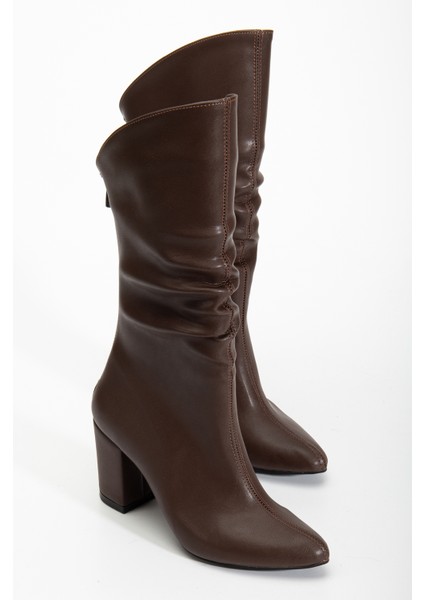 Zora Körüklü Topuklu Çizme modelleri