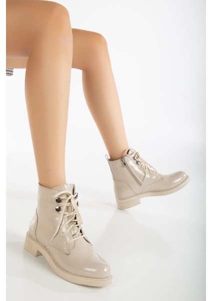 Aster Bağcıklı Cilt Bot Ten