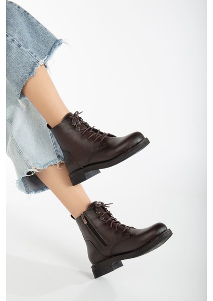 Aster Bağcıklı Cilt Bot Ten