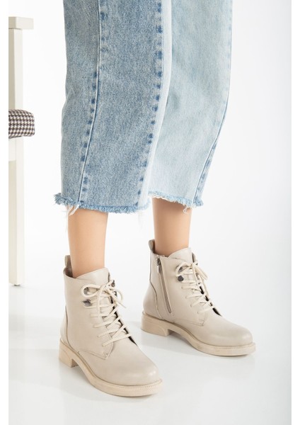 Aster Bağcıklı Cilt Bot Ten