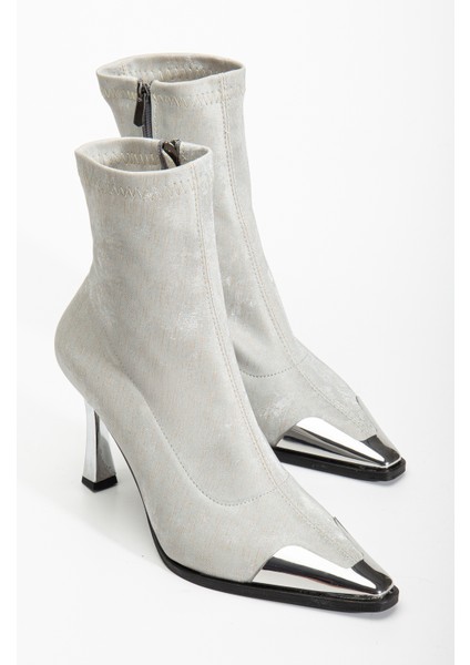 Delina Topuklu Kadife Bot fırsatları