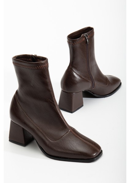 Sandra Streç Bot Siyah indirimleri