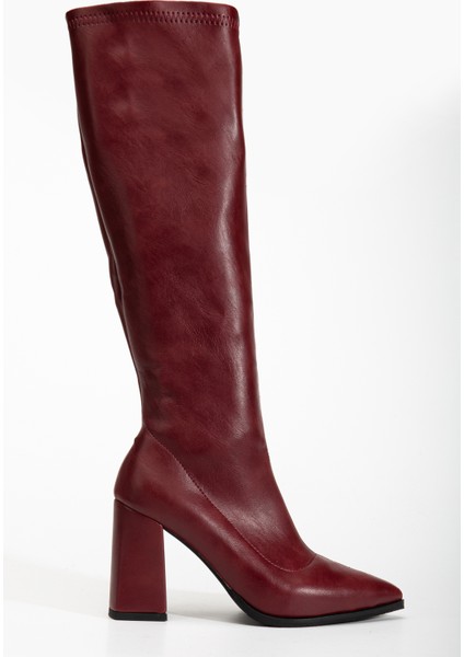 Gemma Topuklu Sivri Çizme fırsatları