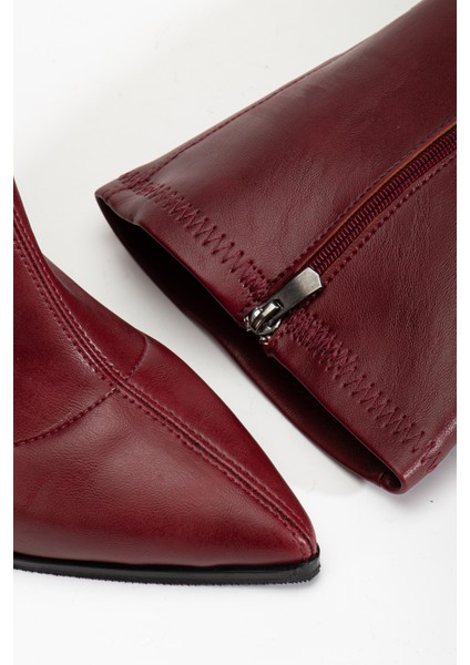 Gemma Topuklu Sivri Çizme indirimleri