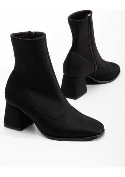 Sandra Streç Bot Siyah indirimleri