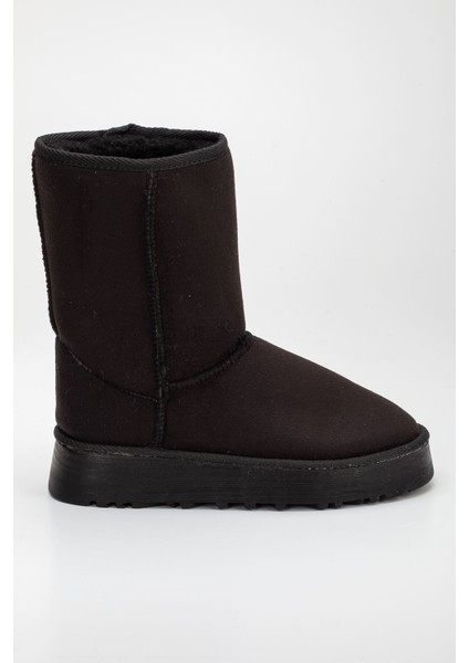 MaskButik Celio Kalın Taban Ugg Siyah fırsatları