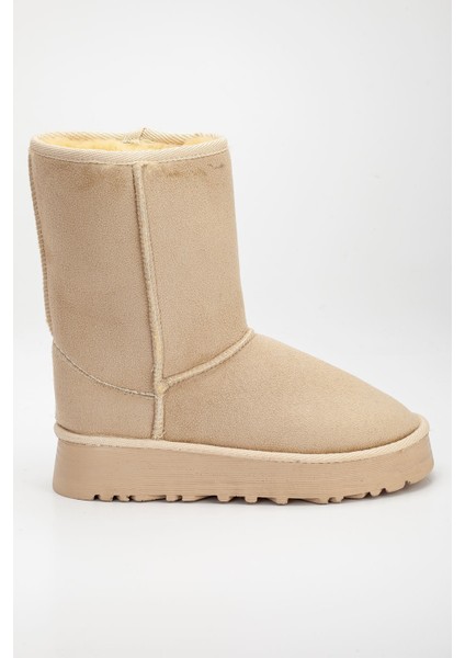 MaskButik Celio Kalın Taban Ugg Bej fırsatları