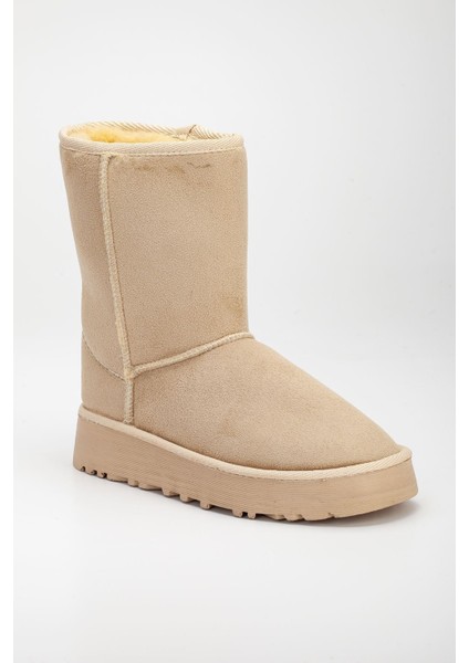 MaskButik Celio Kalın Taban Ugg Bej indirimleri