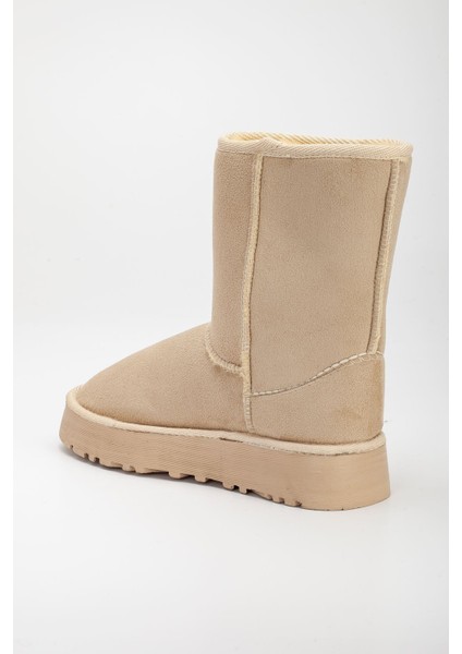 MaskButik Celio Kalın Taban Ugg Bej