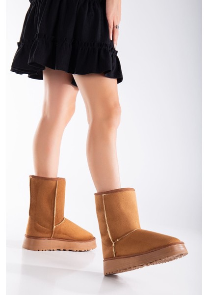 MaskButik Celio Kalın Taban Ugg Taba fiyatları