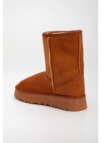MaskButik Celio Kalın Taban Ugg Taba