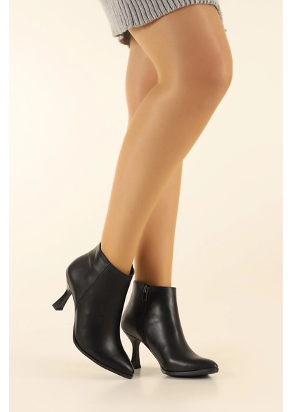 Sivri Burun 8 cm Ince Topuklu Kadın Bot TMD202501 fiyatları