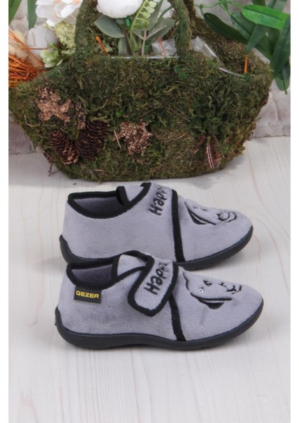 3426 Gz Köpek Figürlü Anaokulu Kreş Ev Erkek Çocuk Panduf Ayakkabı fiyatları