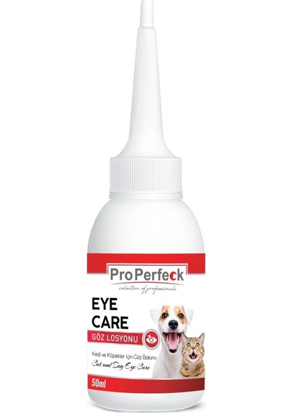 Gnd Pro Perfeck Kedi ve Köpek Göz Temizleme Losyonu 50 ml