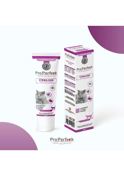 Gnd Pro Perfeck Sterilised Malt-Soft Extra Paste 100 gr (Kısırlaştırılmış Kedilere Özel Malt )