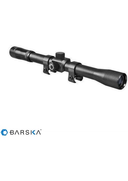 Trç Barska Rım Fıre 4X20MM 30/30 W/3/8 Tüfek Dürbünü