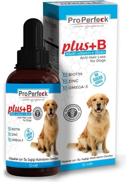 Gnd Pro Perfeck Plus B Köpekler Için Tüy Sağlığı Damlası 50 ml