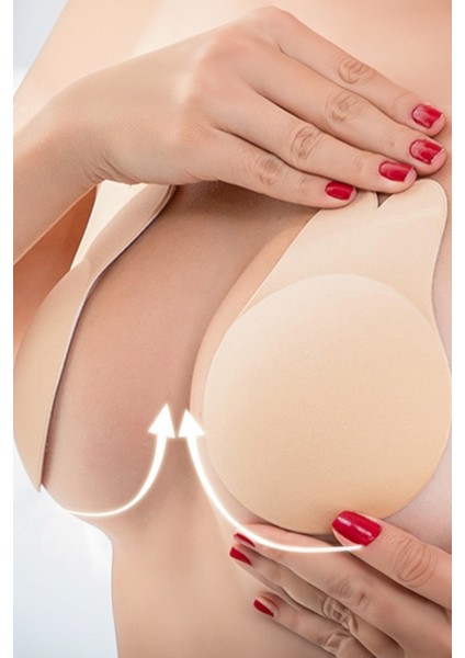 Göğüs Şekillendirici Bant Göğüs Ucu Gizleyici Yapışkan Meme Kaldırıcı Göğüs Dikleştirici Bant