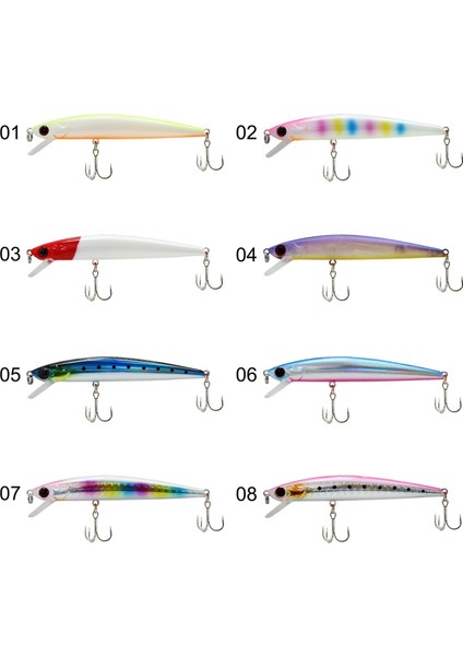 3442 Pela 80MM Floatıng Kurşun Arka 6gr Renk 03