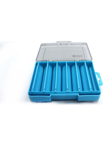 Kutu 7221 Suni Balık Için 12GÖZLÜ 13X9CM Blue