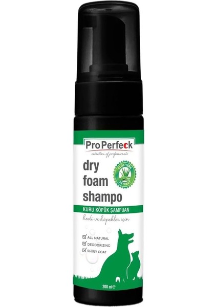 Gnd Pro Perfeck Kedi ve Köpek Köpük Şampuan Aloe Vera 200 ml