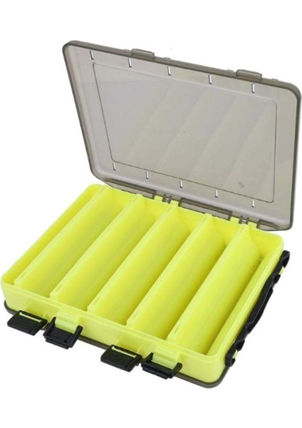 Kutu 7219 Suni Balık Için 14GÖZLÜ 27X17CM Yel