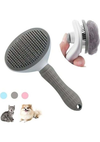 Gnd Lüks Basmalı Tarak Kedi ve Köpek