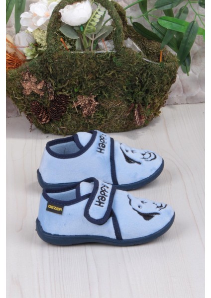 3426 Gz Köpek Figürlü Anaokulu Kreş Ev Erkek Çocuk Panduf Ayakkabı fiyatları