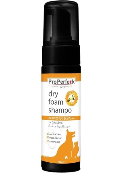 Gnd Pro Perfeck Kedi ve Köpek Köpük Şampuan Vanilya 200 ml