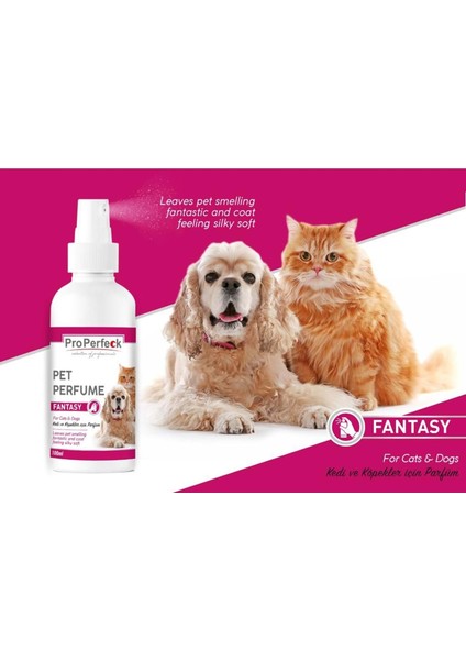 Gnd Pro Perfeck Kedi ve Köpek Fantasy Parfüm 100 ml