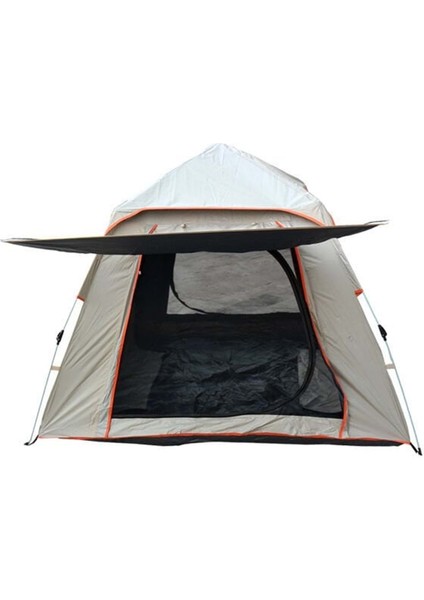 Trç S. Dft 3 Kişilik Otomatik Çadır 2X2X1,45 M - Bej