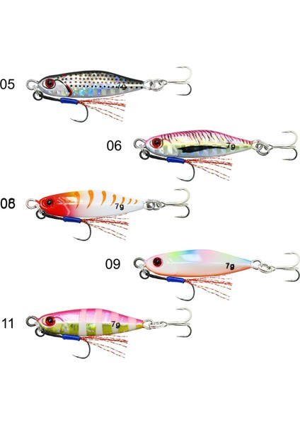 3641 Forester Mını Jıgger 7 gr COLOR05