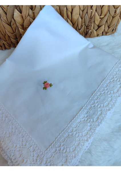 ,El işlemeli %100 Pamuk Bebek Kundağı (Çok Amaçlı Örtü) fiyatları