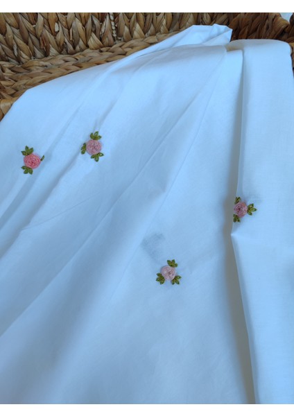 ,El işlemeli %100 Pamuk Bebek Kundağı (Çok Amaçlı Örtü) modelleri