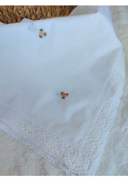 ,El işlemeli %100 Pamuk Bebek Kundağı (Çok Amaçlı Örtü) indirimleri