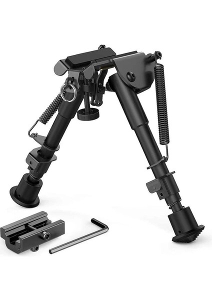 Hsn Ithal Yivli Çatal Ayak Siyah