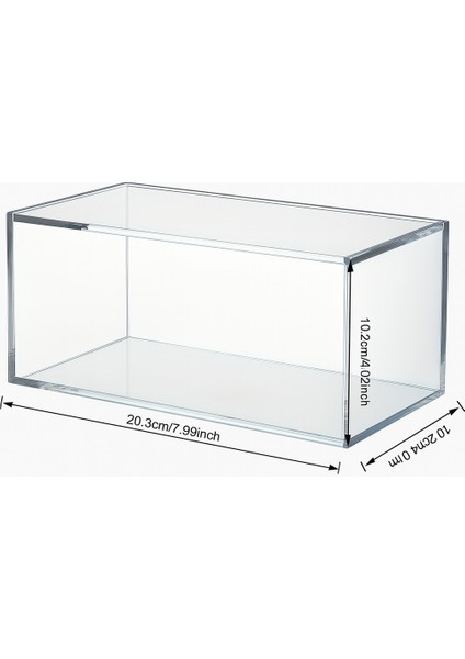 Şeffaf Kahve Kapsülü Organizeri, Stand, 20X10X10 Cm, Şık ve Kullanışlı Tasarım modelleri