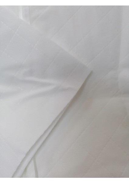 Iki Adet Mega Boy Lüks Tela Yorgan Hurcu, Baza Altı ve Beyaz Renk fırsatları