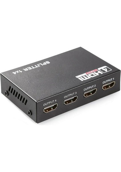 2142 4 Port Hdmi Çoklayıcı Splitter Switch Çoğaltıcı Çoklu Ekran