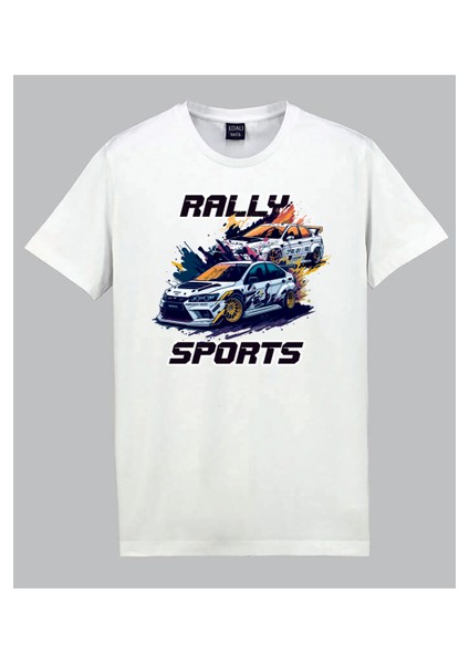 Rally Sport Digital Baskılı Tshirt