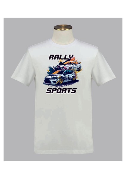 Rally Sport Digital Baskılı Tshirt fiyatları