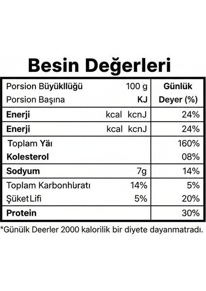 Yeni Mahsül Çiğ Kaju 100 gr modelleri