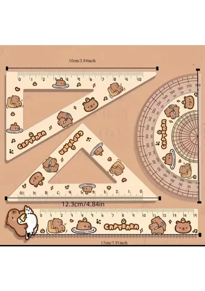 Capybara 4lu Cetvel fiyatları