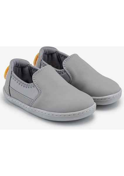 Smart Walker Slip-On #tags Süper Mat Gri Barefoot Işıklı Çocuk Ayakkabı modelleri