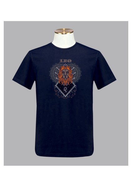 Aslan Burcu Leo Digital Baskılı Tshirt fiyatları