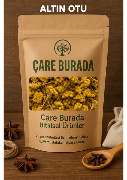 Altın Otu 100 gr (Kuru)