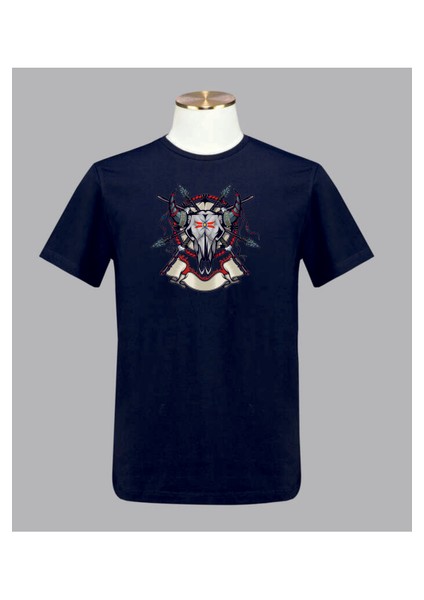 Boğa Totem Digital Baskılı Tshirt fiyatları