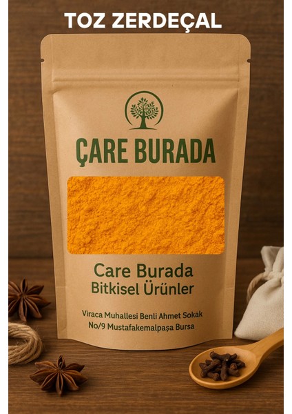 Toz Zerdeçal 100 gr