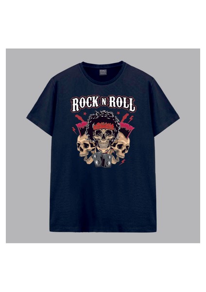 Rock N Roll Digital Baskılı Tshirt fiyatları
